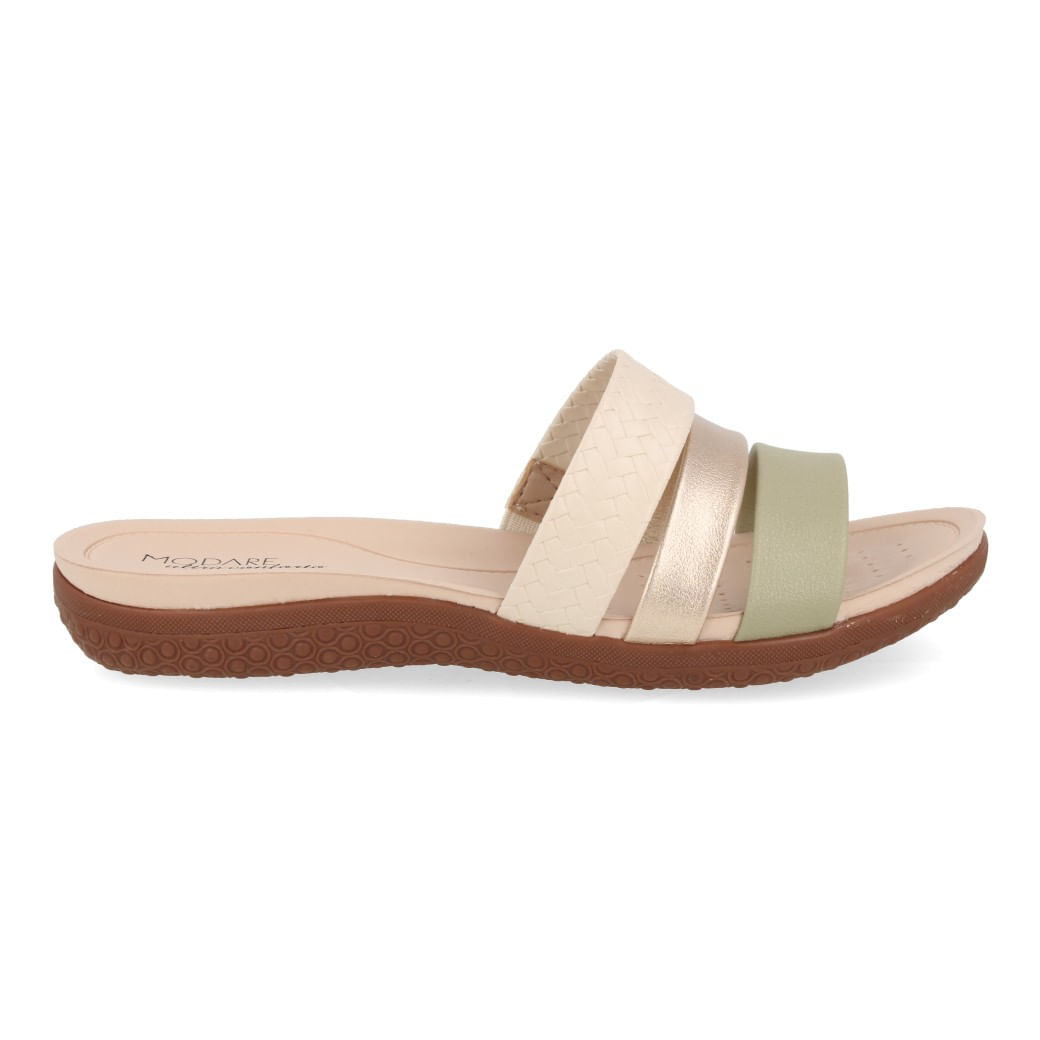 Modare Tamanco 7125-200-29455-101712  Creme-Verde-Dourado Sint_2_999999992664097_7900245258477